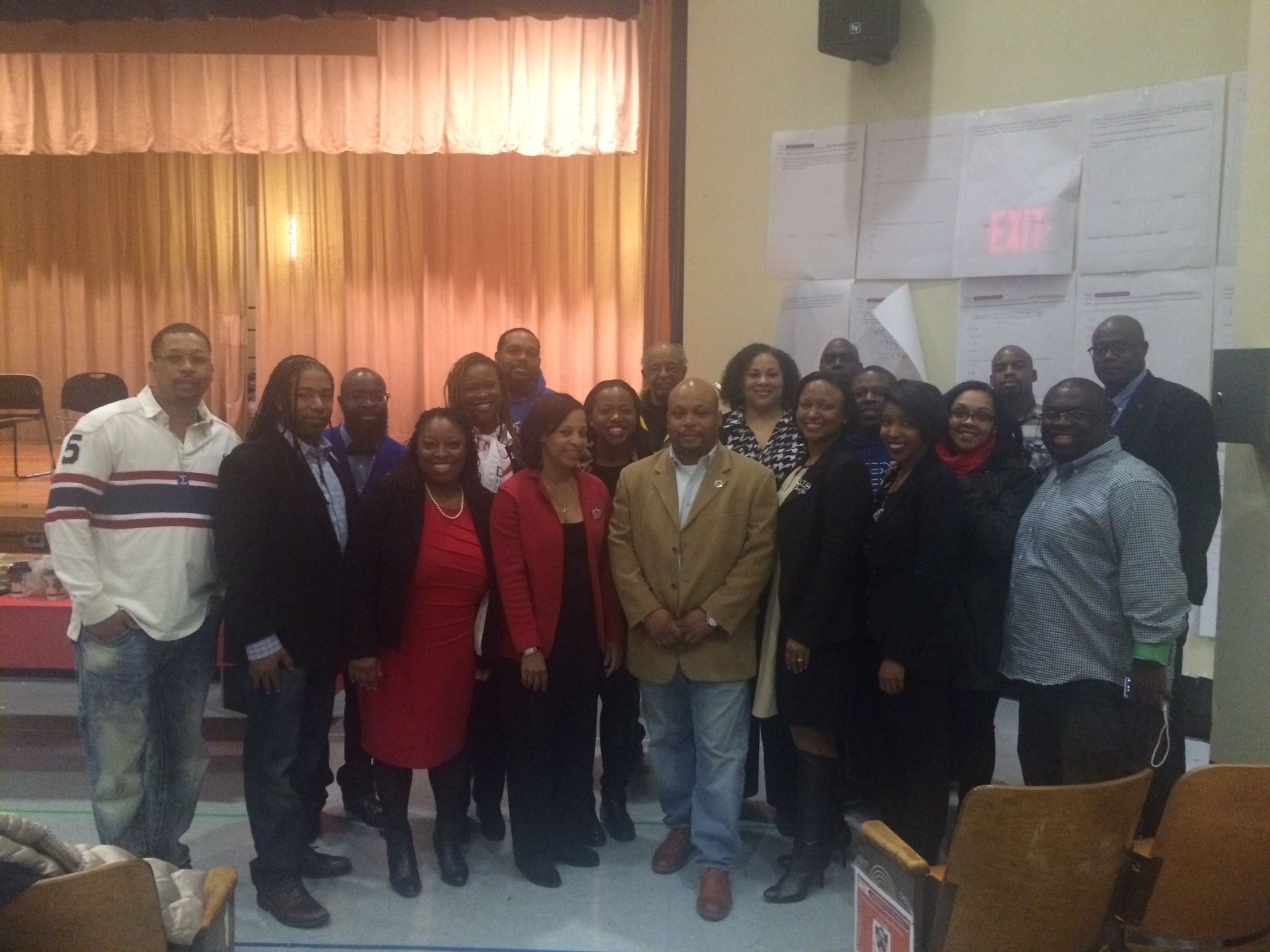 EKC, Phi Beta Sigma Fraternity, Inc. (Brooklyn Chapter) and Jack and Jill of America, Inc. (Brooklyn Chapter)