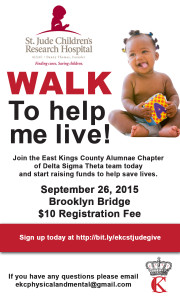 St. Jude Walk 2015